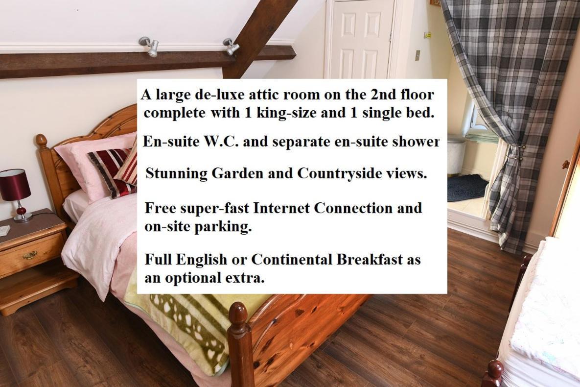 Cilbrwyn Bed and Breakfast Σουόνσι Εξωτερικό φωτογραφία